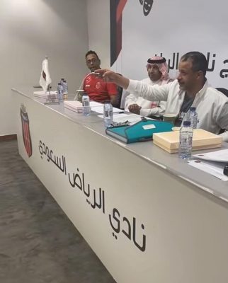 مبادرة نادي الرياض في إستقطاب المواهب في الاداء المسرحي