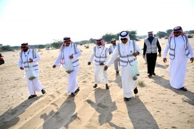 بيئة جازان تطلق مبادرة نثر بذور السدر البري لزيادة الغطاء النباتي
