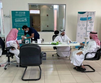 الضمان ببريده ينظم حملة الانفلونزا الموسمية