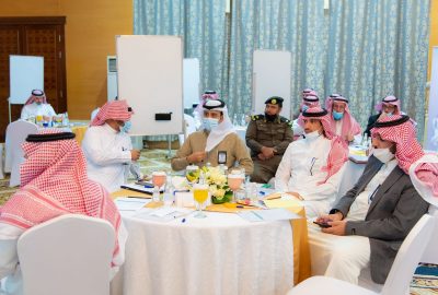 سمو أمير منطقة الباحة يفتتح ورشة عمل المكتب الاستراتيجي بمنطقة الباحة