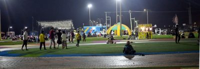 أمانة منطقة جازان تزرع 69 ألف متر مربع من المسطحات الخضراء بمركز الشقيق