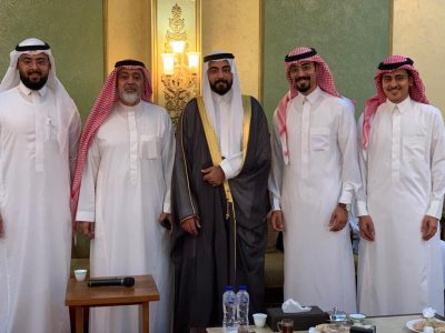 “آل مصباح” يحتفلون بعقد قران إلياس
