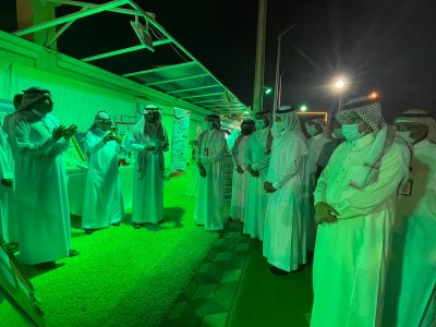 مكتب تعليم صامطة يشارك في فعاليات البرنامج التوعوي الشامل بحديقة الشهداء