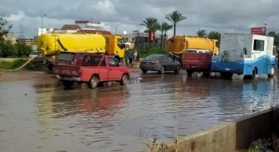 مصر تعلن الطوارئ القصوى وتعطل الدراسة بسبب موجة سيول