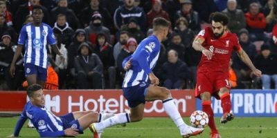 ليفربول يحافظ على علامته الكاملة بإسقاط بورتو