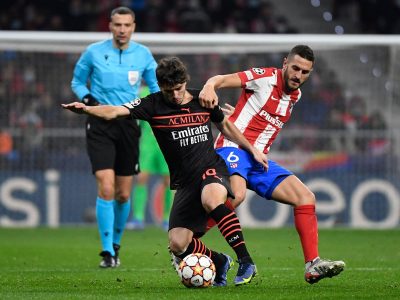 ميلان ينعش آماله بفوز قاتل على أتلتيكو مدريد