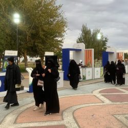 4500 زائر بختام معرض (أحلى وطن ) بجازان
