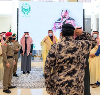 سمو أمير منطقة الباحة يستقبل المعزين في وفاة أخيه الأمير نهار بن سعود رحمه الله