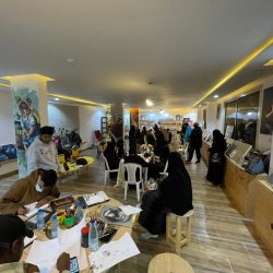 هيئة الأمر بالمعروف بمنطقة حائل تشارك في مبادرة السعودية الخضراء في هيئة محافظة سميراء