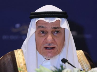 الأمير تركي الفيصل يحذر: سنكون أقليات في دولنا في وقت ما