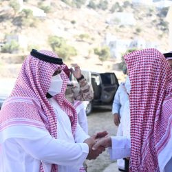 “سمو نائب أمير جازان “يتفقد مراكز الجانبه والشجعة وجبال الحشر وعمود