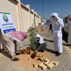 رئيس مركز الروضة التابع لمنطقة حائل يطلق حملة “مكارم الأخلاق”