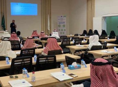 إدارة المسؤولية الاجتماعية في فرع موارد القصيم تقيم دورة تدريبة