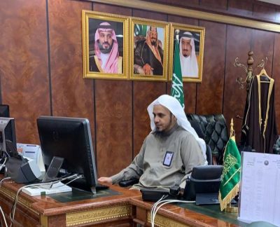 لقاء تعريفي عن تقييم الأداء بفرع هيئة  الأمر بالمعروف والنهي عن المنكر بالجوف