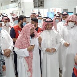 شيوخ وأعيان ووجهاء قبائل القنفذة في ضيّافة المستشار محمد الشرقي