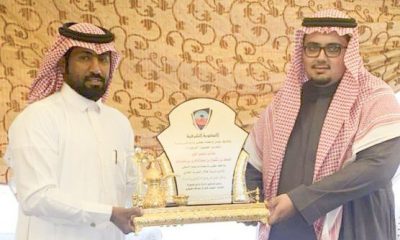 نادي شرورة يقدم العضوية الشرفية للأمير فيصل بن جلوي