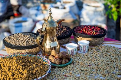 “الداير”عاصمة البنّ الخولاني السعودي