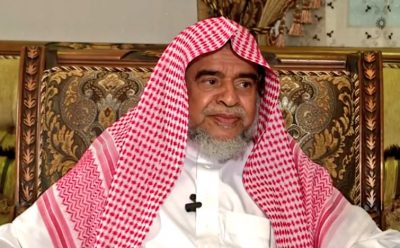 “الشيخ أحمد بشير معافا”يرقد على السرير الأبيض بمستشفى الحرس الوطني بالرياض
