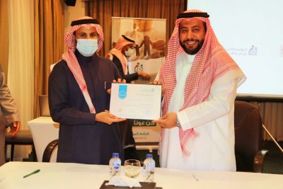 الأمين العام للمؤسسة الخيرية لرعاية الأيتام إخاء في زيارة لمحافظة الأحساء وتوقيع عدة شراكات