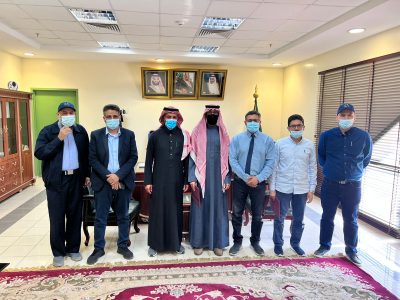 تقنية الطائف تكرم المدربين المشاركين في برنامج التثقيف المهني لطلاب التعليم العام ( تكامل )