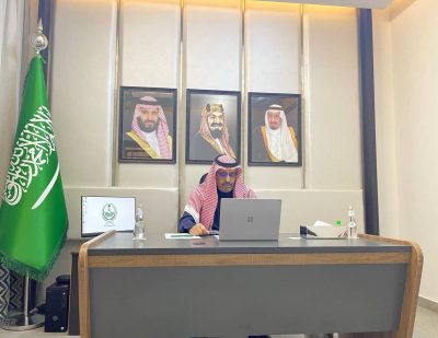 سمو أمير منطقة الباحة يستعرض ميزانية فرع وزارة النقل بالمنطقة