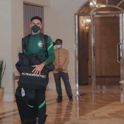 الأخضر يرفع إستعداده لمواجهة عُمان وسط حضور ومتابعة الرئيس