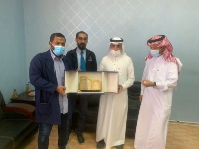 نائب محافظ الخدمات المساندة يتفقد المعهد الصناعي الثانوي بالطائف