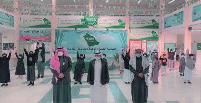 محافظو محافظات الباحة يشيدون بمستوى جاهزية المدارس للعودة الحضورية.