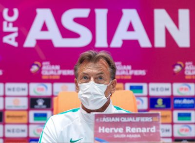 رينارد : مستعدين لهذه المرحلة والطريق إلى كأس العالم لم ينتهي بعد