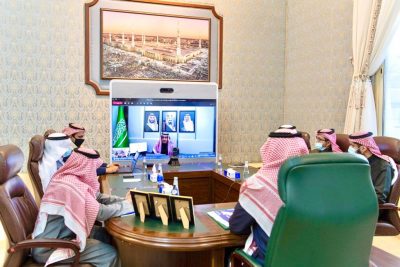 سمو أمير منطقة الباحة يستعرض مشاريع الخدمات الكهربائية بالمنطقة ضمن ميزانية 2022م