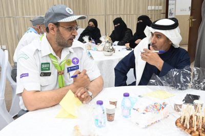 ورشة عمل عن الدور الإعلامي في إبراز قصص النجاح للكشافة السعودية في الحج