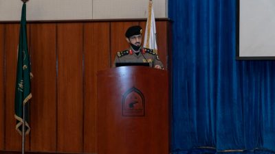 جامعة الطائف تُقيم محاضرة البصمة الوراثية ودورها في ضبط الجناة