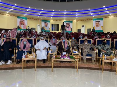 محافظ شرورة يفتتح الملتقى القانوني الاول نيابة عن امير نجران