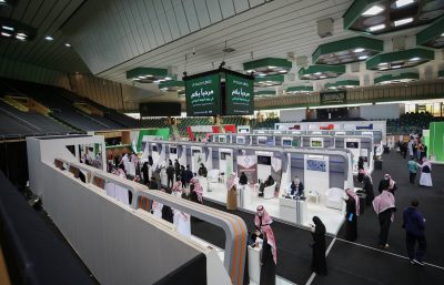 رابطة دوري المحترفين تشارك في يوم المهنة الرياضي بجانب ٨٠ جهة حكومية ورياضية