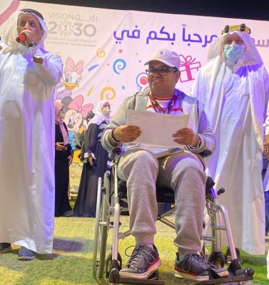 عدد من الفرق التطوعية تنفذ مبادرة “لنتعرف عليهم أكثر لذوي الاعاقة” بمكة
