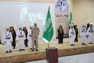 بالصور .. تعليم شرورة يحتفل بيوم التأسيس