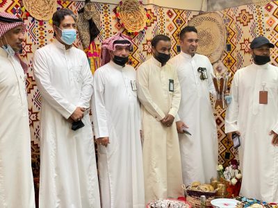 الاتصال الموحد بالشرقية “الدمام” يحتفي بيوم تأسيس المملكة