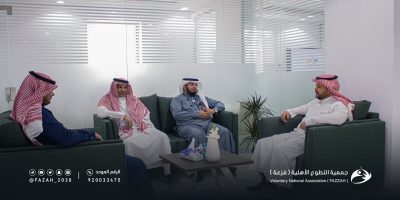 القاضي يزور جمعية التطوع ” فزعة “
