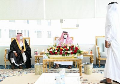 “سمو نائب أمير جازان” يتفقد الخدمات التنموية بمراكز مقزع وملاطس والجبل الأسود بمحافظة الريث