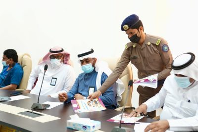 بلدية محافظة صبيا تُفعل اليوم العالمي للدفاع المدني تحت شعار “سلامة الإنسان بناء ونماء”
