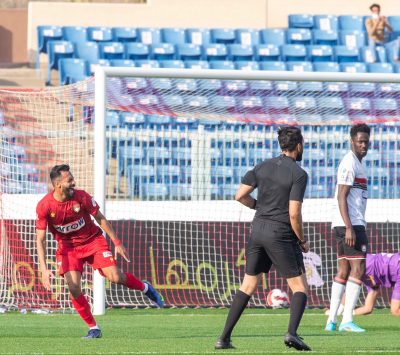 تسديدة فيتور مجدداً تمنح ضمك نقاط الرائد
