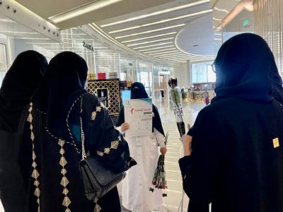 مستشفى شرق جدة يفعل برنامج الزواج الصحي تحت شعار #خذ_بالنتيجة 