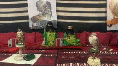 نادي الصقار بمحافظة ينبع يحتفي بيوم التأسيس