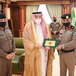الشيخ محمد بن جابر الأحمري يستقبل وفد من رجال وسيدات الأعمال في المملكة