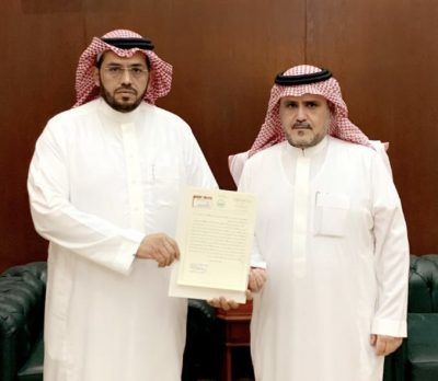 الرافع يشكر مكتب فرع وزارة البيئة والمياه والزراعة بوادي الدواسر على جهودهم في مهرجان العبري الثالث