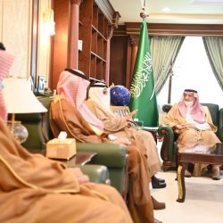 “سمو أمير منطقة جازان”يلتقى بقائد القوات الخاصة لأمن الطرق