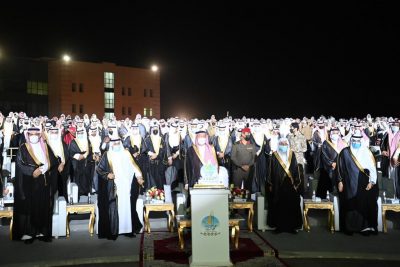 “سمو أمير منطقة جازان “يرعى حفل تخريج 11 ألفاً من طلبة جامعة جازان