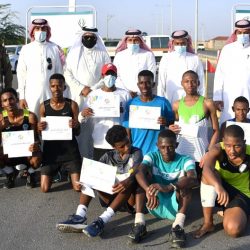 النجمان ريد و ماكداويل يختتمان جولتهما بزيارة مدارس مدينة الملك عبدالله الإقتصادية