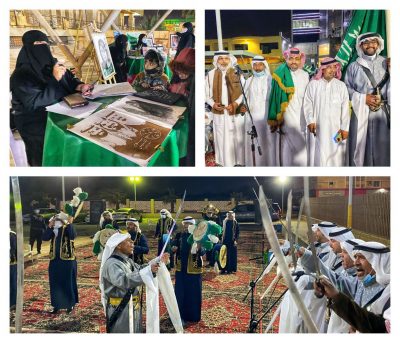 ثقافة وفنون الأحساء تحتفل بيوم التأسيس بالتعاون مع المكتبة العامة بالهفوف