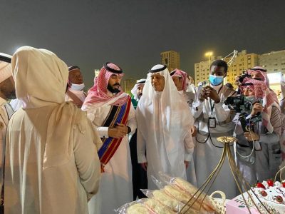 إدارة التطوع بجمعية مراكز الأحياء بمكة تحتفل بيوم التأسيس بمقر فريق همم مكية التابع لإدارة التطوع